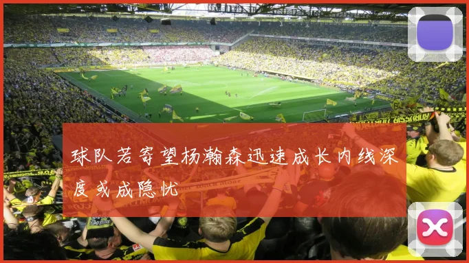 球队若寄望杨瀚森迅速成长内线深度或成隐忧
